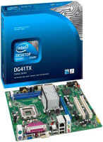 Intel DG41TX Socket LGA775 mATX (BOXDG41TX) Intel DG41TX Socket LGA775 mATX (BOXDG41TX)